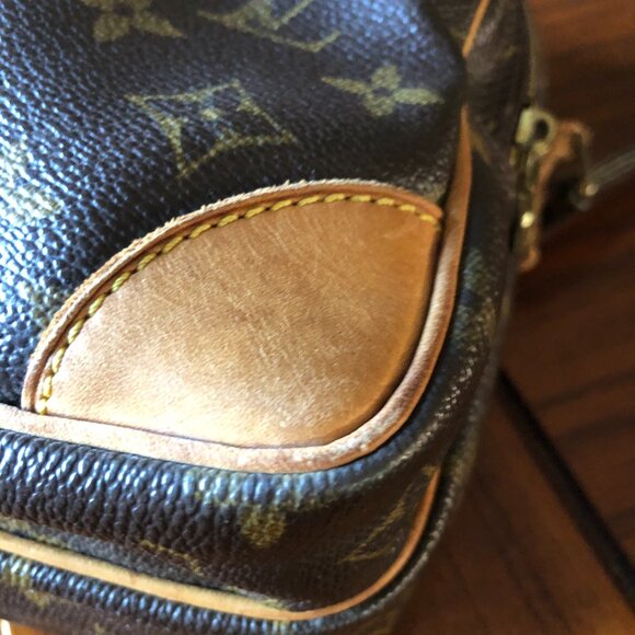 Louis Vuitton Amazone Bag Monogram Canvas, $3000 LV Bag AV Show - Picture 8 of 16